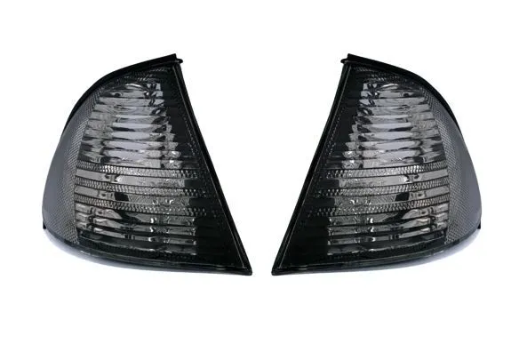 Kristalni migavci BMW E46 limuzina / karavan (98-01) - crni - PROSET VTT doo