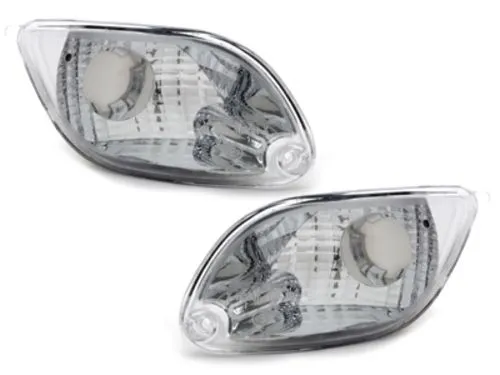 Kristalni migavci FORD FOCUS - hrom - PROSET VTT doo