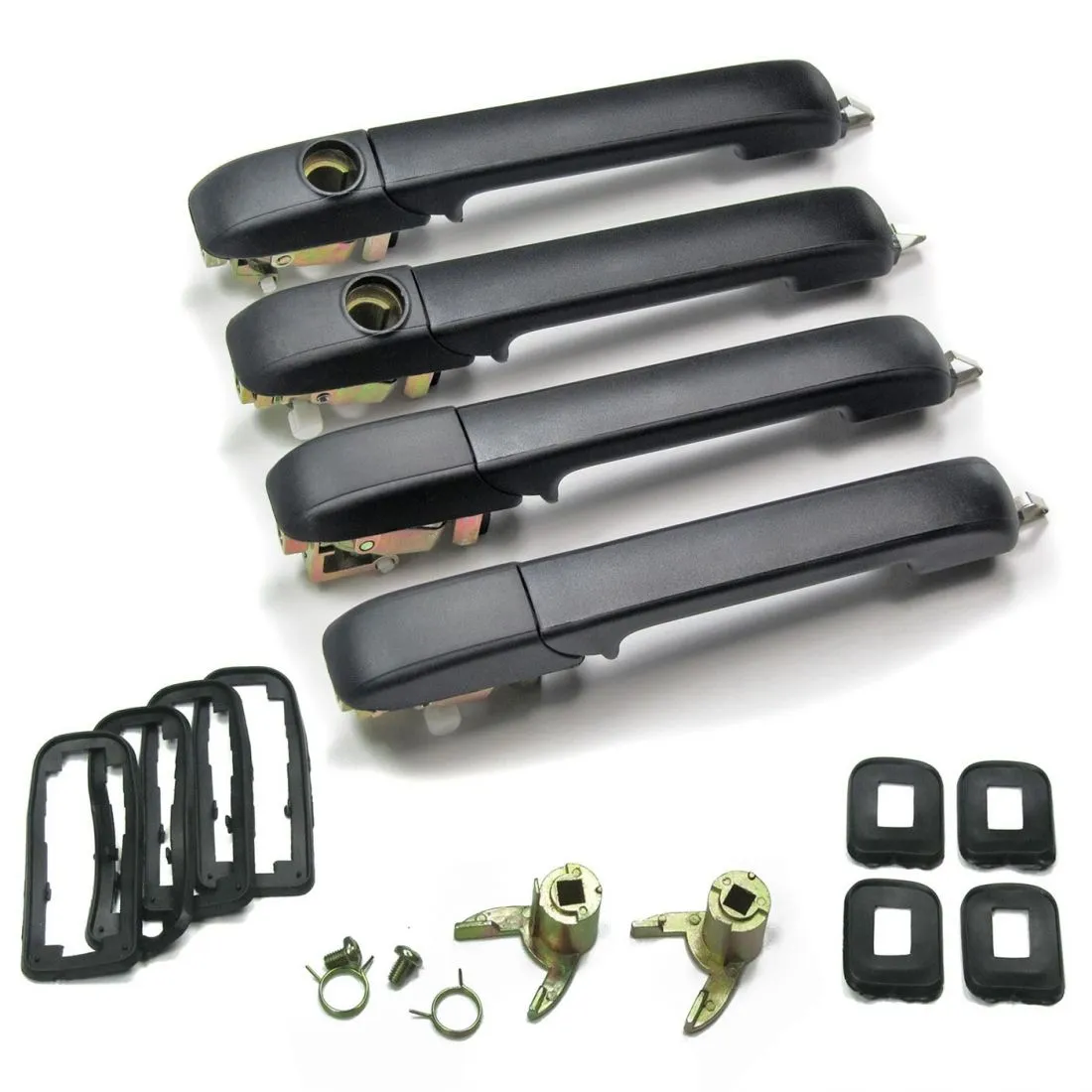 Kvake za vrata VW Golf II 2 - Mk3-Look - crne - PROSET VTT doo