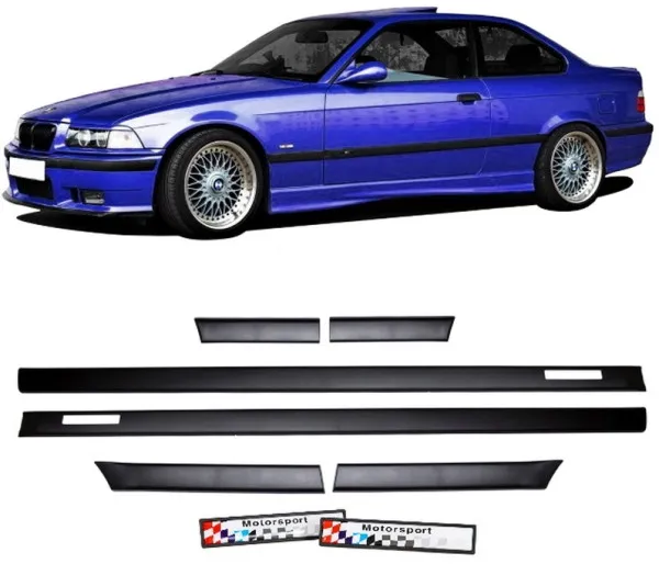 Lajsne za vrata (široke) BMW E36 kupe - PROSET VTT doo