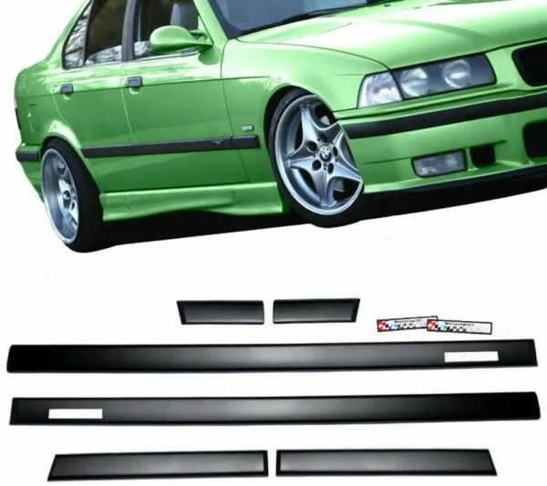 Lajsne za vrata (široke) BMW E36 limuzina / karavan - PROSET VTT doo