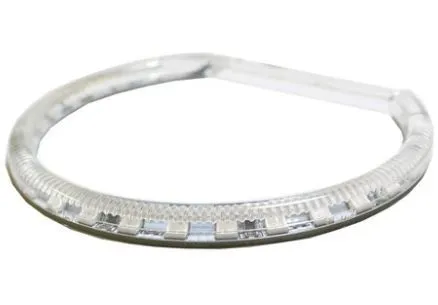 LED Angel Eyes prsten BMW E36 / E39 / E38 / E46 131mm -  RGB - PROSET VTT doo