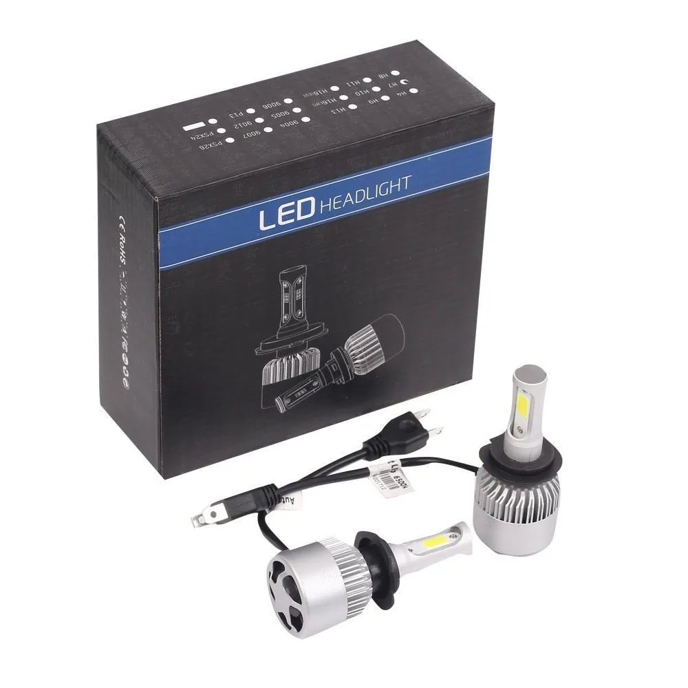 LED KIT Komplet H1 -  7600 Lumena 36W 6000K COB - PROSET VTT doo