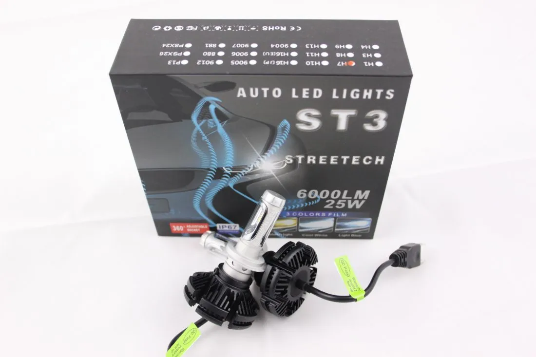 LED KIT Komplet H7 12000lm - 25W 6000K - PROSET VTT doo