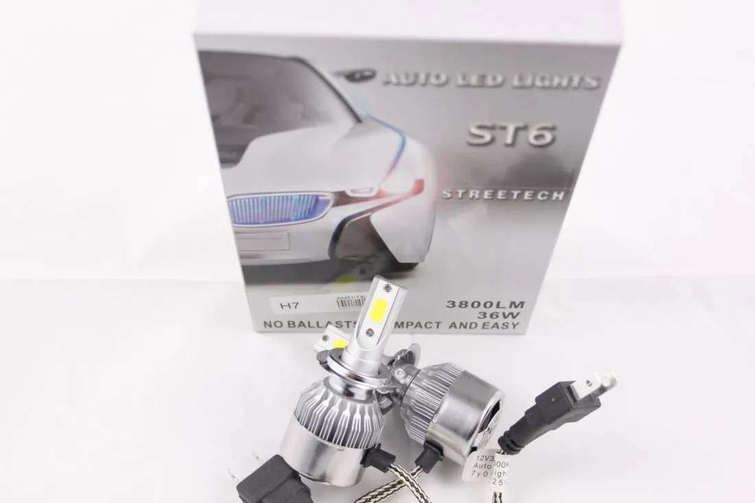 LED KIT Komplet H7 - 36W 6000K COB - PROSET VTT doo