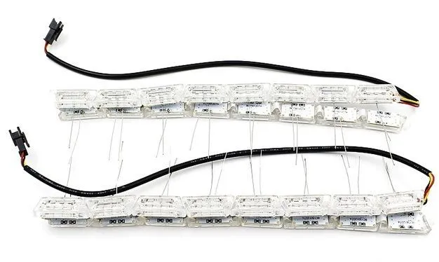 Led Light-bar za dnevna svetla i migavac - za ugradnjivanje unutar farova - PROSET VTT doo