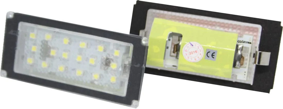 LED osvetljenje za tablice sa 18 LED dioda BMW E46 2d coupe restyling (04-06) - PROSET VTT doo