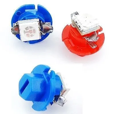LED Sijalica B8.4D 12V / 2W sa 1smd 5050 - plava - PROSET VTT doo