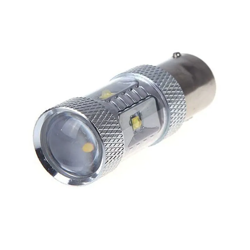 LED Sijalica BA15S sa 6 x 5W CREE  dioda i sočivom - PROSET VTT doo
