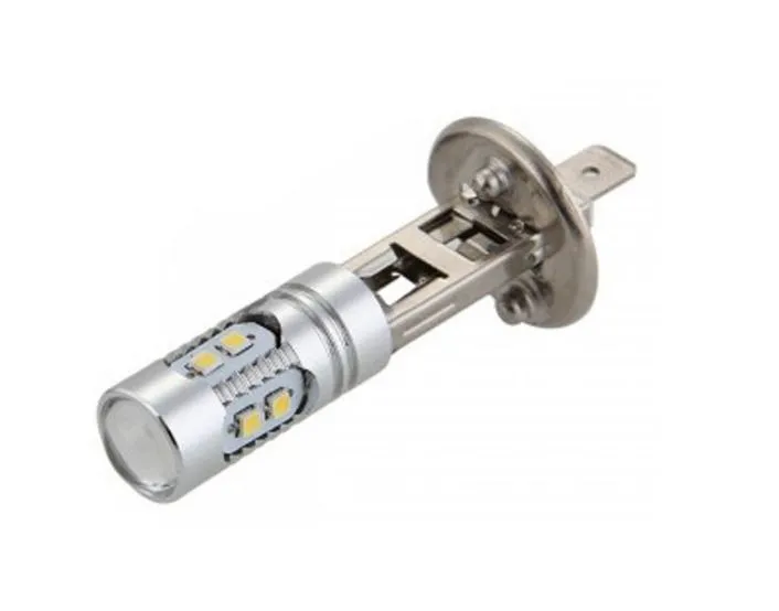 LED Sijalica H1 10W sa 10 dioda 2323 i sočivom - PROSET VTT doo