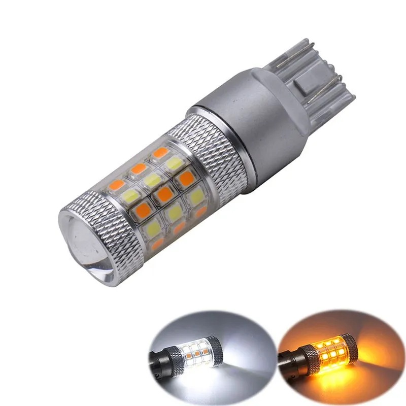 LED Sijalica T20 sa 42 diode i projetorom - kombinovana za dnevan svetla i migavac - PROSET VTT doo