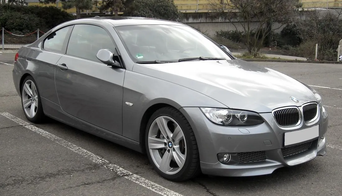 Lip spojler dodatak za prednji branik BMW E92 (2006-2010)   Design 2 - PROSET VTT doo