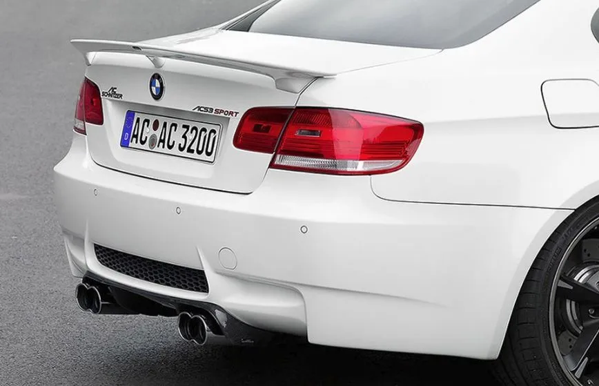 Lip spojler za gepek BMW E92 / E93 Coupe / Cabrio (2005+) - AC Schnitzer - PROSET VTT doo