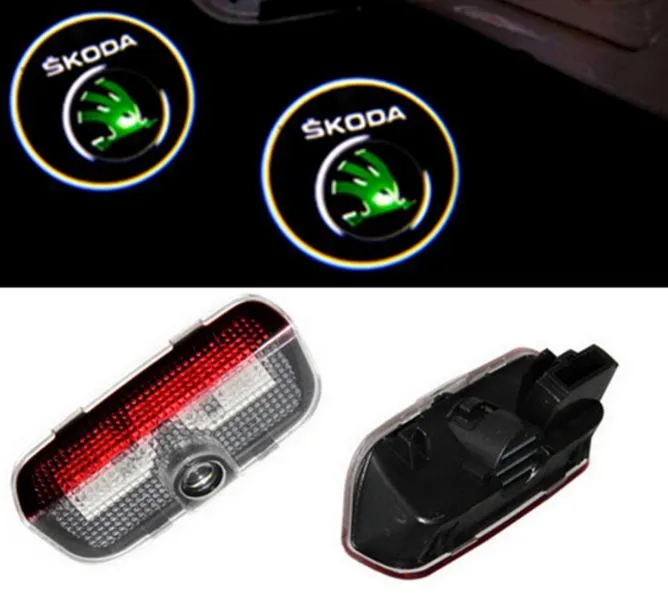 Logo - projektor SKODA sa 5W LED diodama - PROSET VTT doo