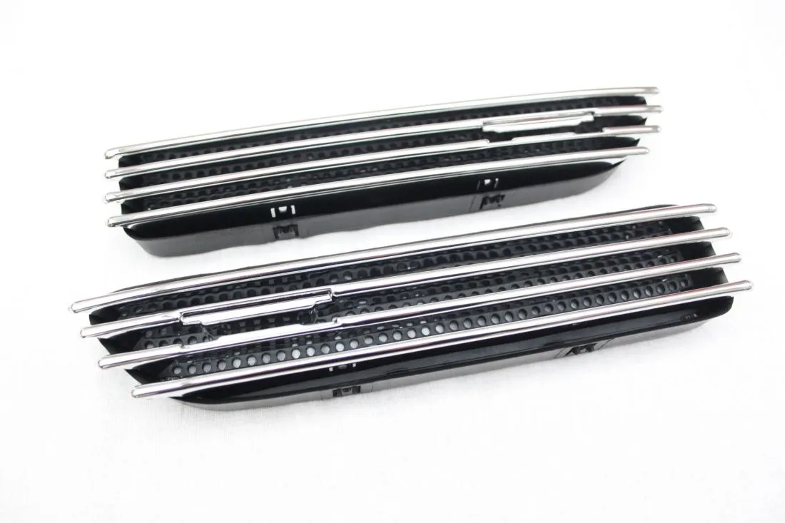 M Skrge - resetke za krila BMW E46 (98-05) -  crna - PROSET VTT doo