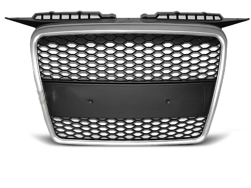 Maska bez znaka AUDI A3 (2003-2008) - RS-Look silver - PROSET VTT doo