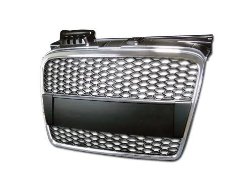 Maska bez znaka Audi A4 B7 (04-07) - RS LOOK sa hrom ramom - PROSET VTT doo