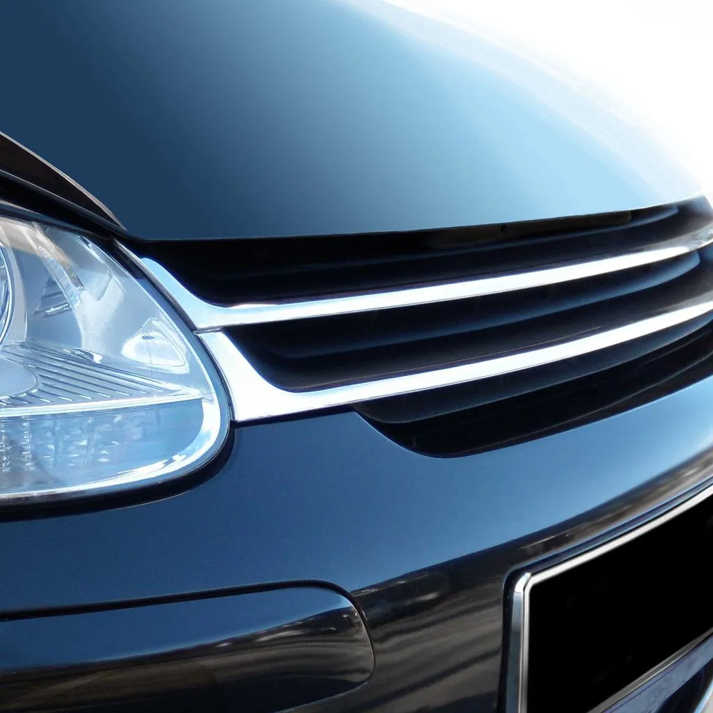 Maska bez znaka VW GOLF 5 V - hrom - PROSET VTT doo