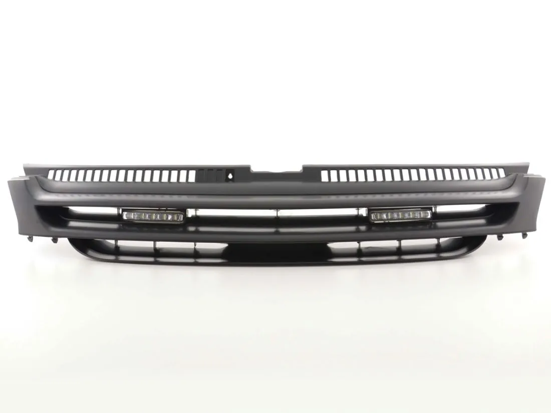 Maska bez znaka VW GOLF 5 V plus - crna sa LED dnevnim svetlima - PROSET VTT doo