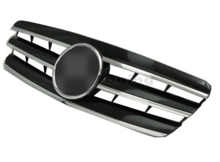 Maska MERCEDES C W203  (2000-2007) - crna - PROSET VTT doo