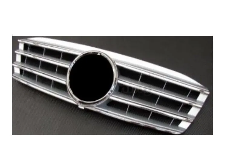 Maska MERCEDES C W203 (2000-2007) - hrom - PROSET VTT doo