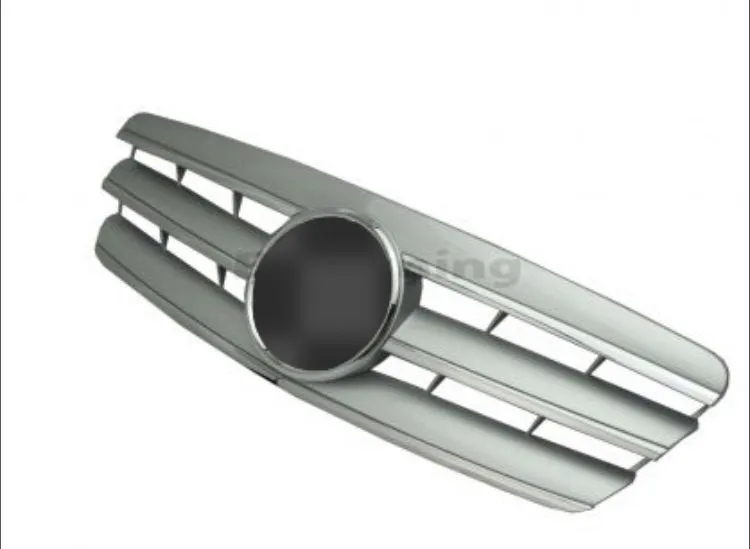 Maska MERCEDES C W203  (2000-2007) - hrom - PROSET VTT doo
