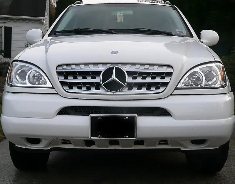 Maska Mercedes ML W163 (1998-2005) - hrom - PROSET VTT doo