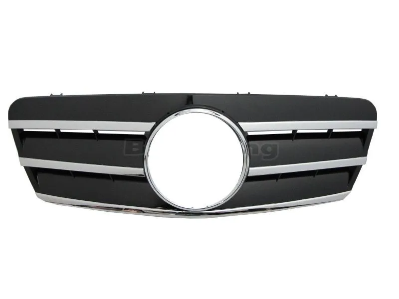 Maska prednja Mercedes CLK W208 (1997-2002) - crna - PROSET VTT doo