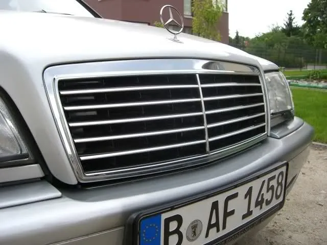 Maska prednja Mercedes S class W140 (1992-1998) - Avantgarde - PROSET VTT doo