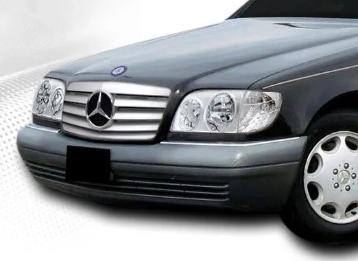 Maska prednja Mercedes S class W140 (1992-1998) - hrom - PROSET VTT doo
