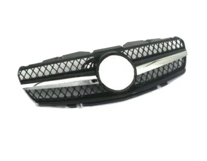 Maska prednja Mercedes SLK R230 (2001-2006) - crna - PROSET VTT doo