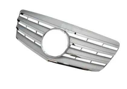 Maska prednja MERCEDES W211 E-Class (2006-2009) - hrom - PROSET VTT doo