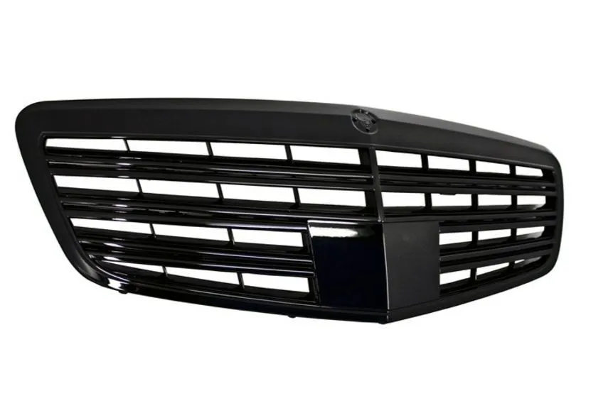 Maska prednja Mercedes W221 S-Class (2009-2013) - AMG crna - PROSET VTT doo
