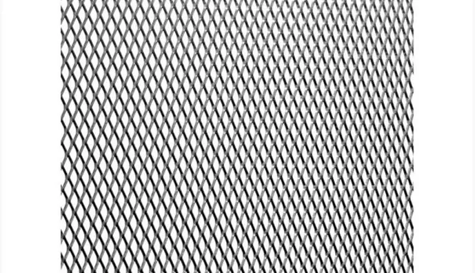 Metalna mreža za masku ili branik -  100x20 cm - PROSET VTT doo