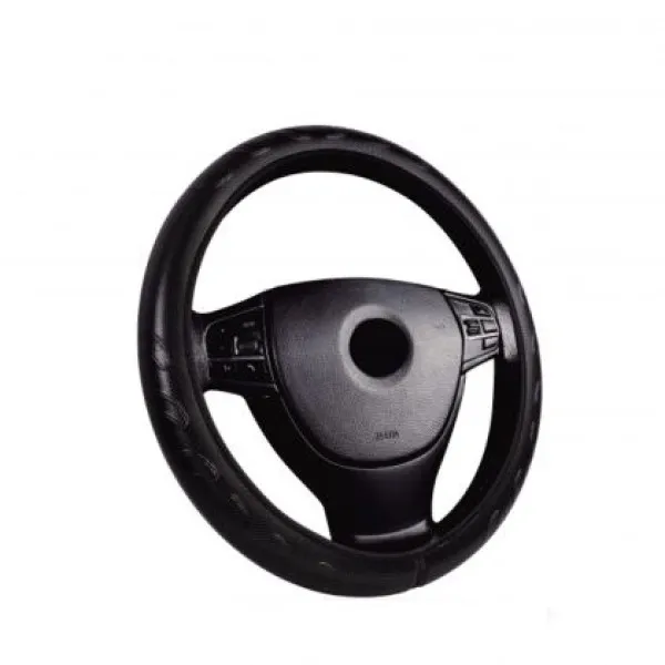 Navlaka za volan 38 cm -  Run crne boje - PROSET VTT doo