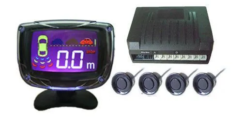 Parking senzori sa LED Displejem 3 - silver - PROSET VTT doo