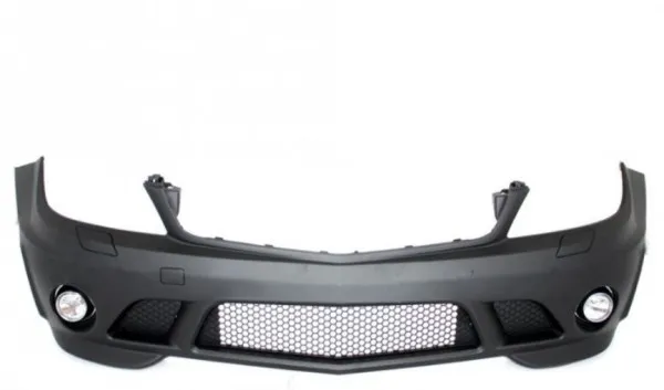 Prednji AMG branik Mercedes C-class W204 (2007-2011) bez maglenki  i bez otvora za senzore - PROSET VTT doo