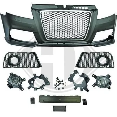 Prednji branik AUDI A3 8P (2008-2012) - RS3 Dizajn - PROSET VTT doo