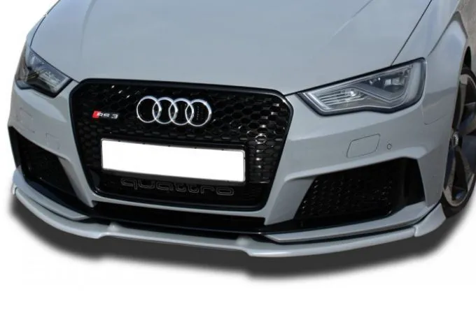 Prednji branik AUDI A3 8P (2012-2015) - RS3 Dizajn bez otvora za senzore - PROSET VTT doo