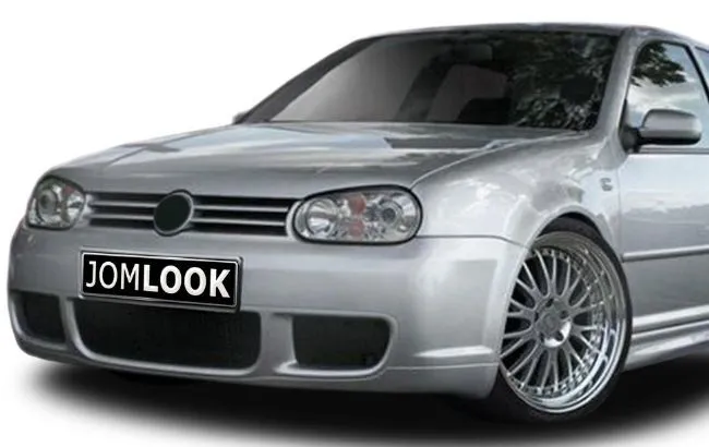 Prednji branik Golf 4 R32 / RS look - mrežica aluminijum - PROSET VTT doo