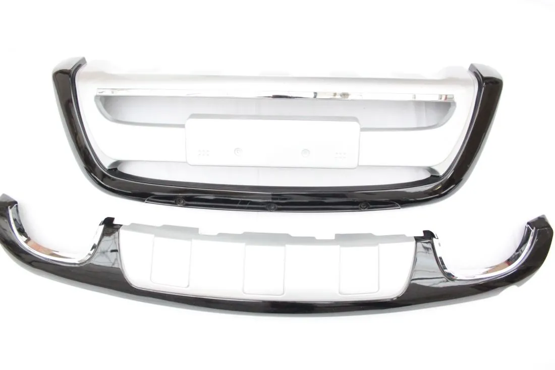 Prednji i zadnji rollbar (bullbar) HYUNDAI SantaFE (2010-2012) - PROSET VTT doo