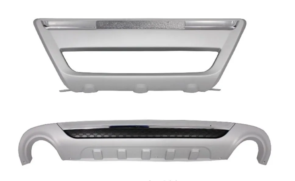 Prednji i zadnji rollbar (bullbar) VOLVO XC60 (2008-2013) - Facelift Design - PROSET VTT doo