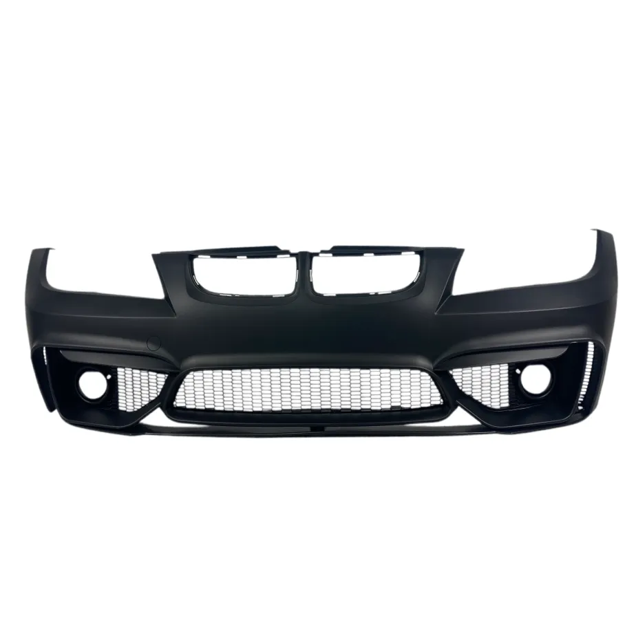 Prednji M branik BMW E90 / E91 (2005-2008) - M4 dizajn sa otvorima za maglenke i spojlerom - PROSET VTT doo