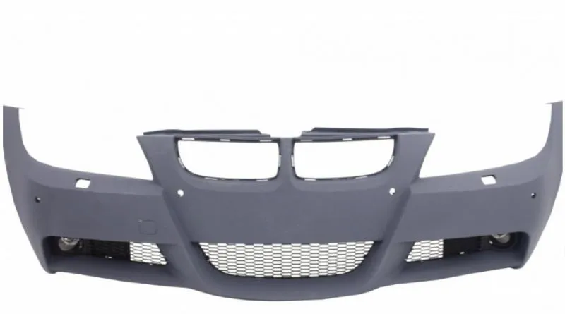 Prednji M branik BMW E90 Limuzina / Karavan (05-08) - M - Tech sa otvorima za prskalice - PROSET VTT doo