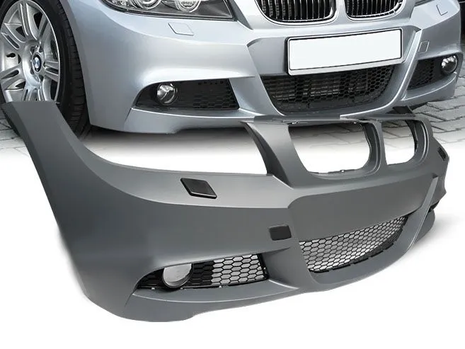 Prednji M branik BMW E90 Limuzina / karavan restyling (2008+) - M - Tech sa maglenkama i senzorima ( - PROSET VTT doo