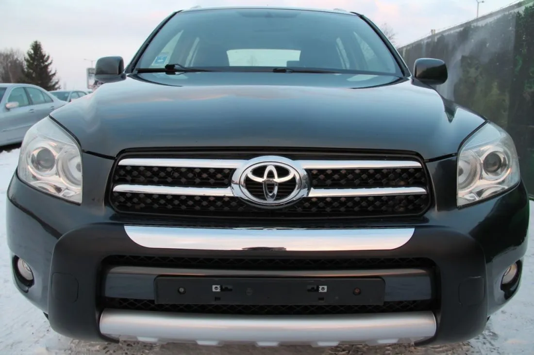 Prednji rollbar (bullbar) TOYOTA RAV4 (2006-2009) - PROSET VTT doo