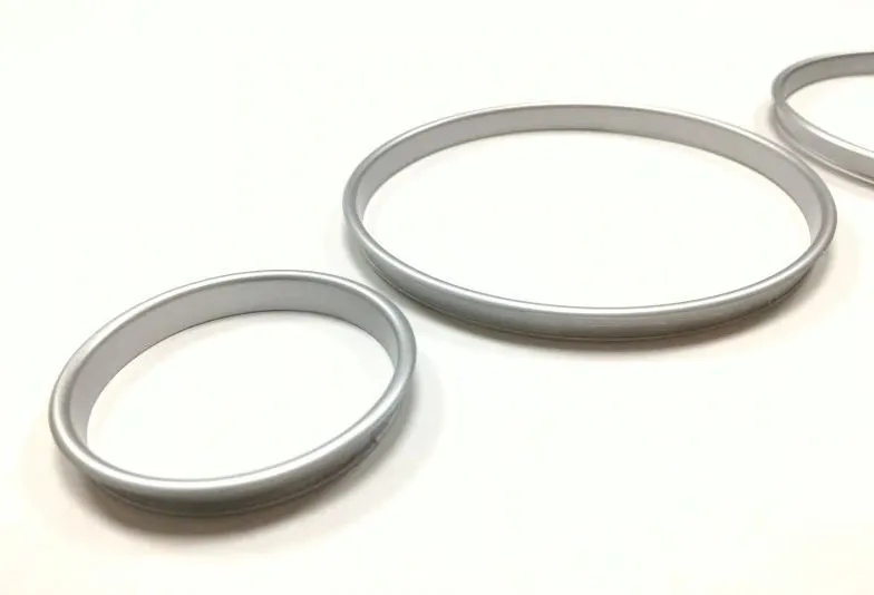 Prstenovi za tablu BMW E46 (1998-2005) - hrom - PROSET VTT doo