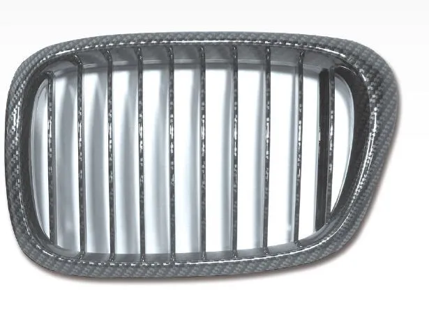 Rešetke - Bubrezi BMW E39  (1995-2003) - carbon - PROSET VTT doo