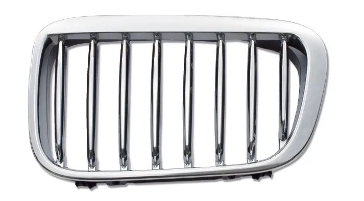 Rešetke - Bubrezi BMW E46 limuzina / karavan (1998-2001) - hrom - PROSET VTT doo