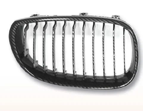 Rešetke - Bubrezi BMW E60  (2005-2008) - carbon - PROSET VTT doo